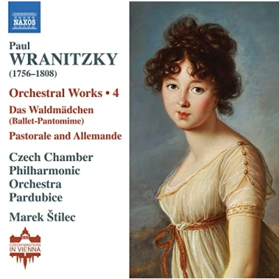 Afbeelding van Czech Chamber Philharmonic Orchestra Pardubice, Marek Stilec Wranitzky: Orchestral Works, Vol. 4 (CD)