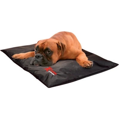 Afbeelding van Pet Joy Benchkussen Doggy Duvet X Treme Zwart