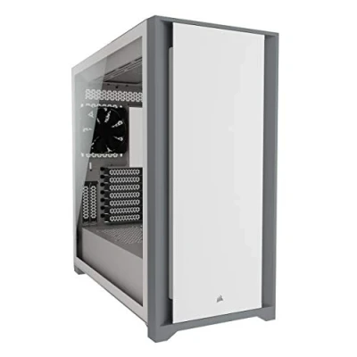 Afbeelding van Corsair 5000D gehard glas Midi Tower wit
