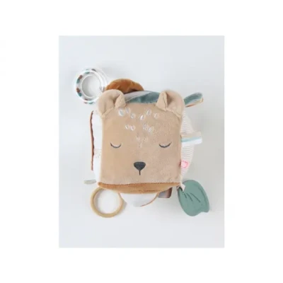 Afbeelding van NOUKIE&#039;S Activiteitenkubus Veloudoux Beige Babou &amp; Kendi