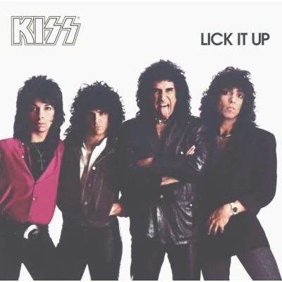 Afbeelding van Kiss Lick It Up (CD) (Remastered)