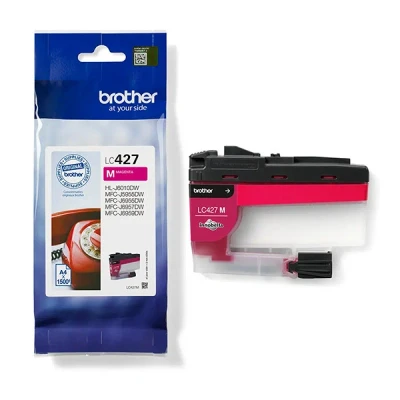 Image de Brother LC 427 Cartouche Magenta