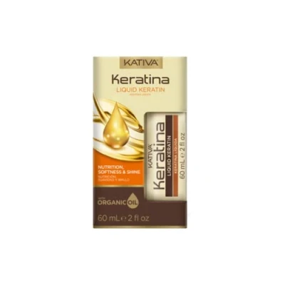 Image de Kativa Kératine liquide Huile Treatment et revitalizante 60 ml