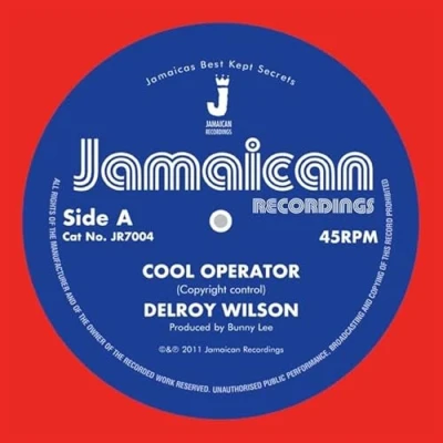 Afbeelding van Delroy Wilson Cool Operator (7&quot; Vinyl Single)