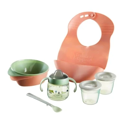 Afbeelding van Tommee Tippee Startkit voor spenen mijn eerste hapjes 4m+