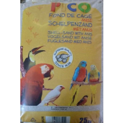 Afbeelding van Schelpenzand bruin 25 kg zak