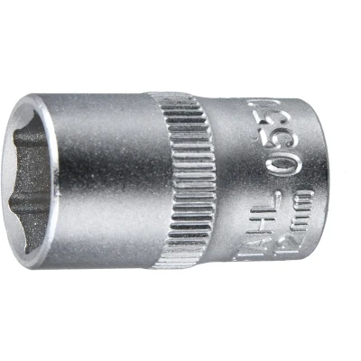 Afbeelding van SW Stahl 05507L Steeksleutelelement 3/8 SuperLock 12 Chroom vanadium staal Buiten zeszijdig