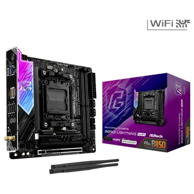 Afbeelding van ASRock B850I Moederbord Socket AMD AM5 Vormfactor Mini ITX chipset AMD® B850