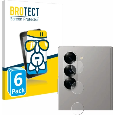 Afbeelding van BROTECT Screenprotector voor Samsung Galaxy Z Fold 6 5G (ALLEEN Camera Lens) Folie Beschermfolie Beschermglas transparant (6 Stuks)