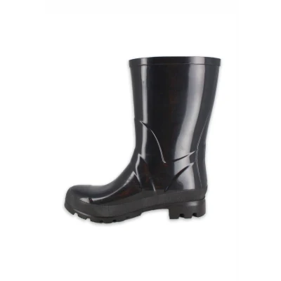 Afbeelding van Beck Modieuze rubberlaarzen voor dames, zwart.