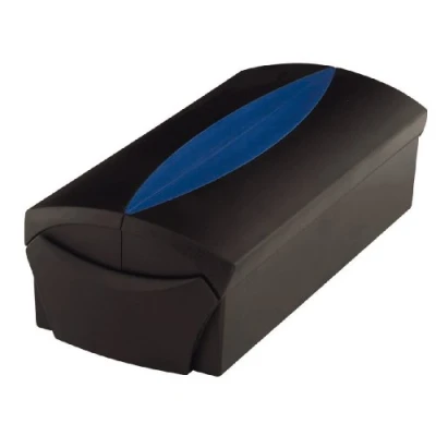 Afbeelding van Visitekaartbox HAN VIP inclusief tabkaart zwart / blauw