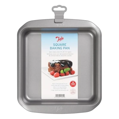 Afbeelding van Vierkante Bakvorm, 20 x cm, Non Stick Tala Everyday