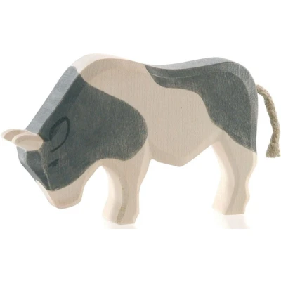 Afbeelding van Ostheimer Stier zwart