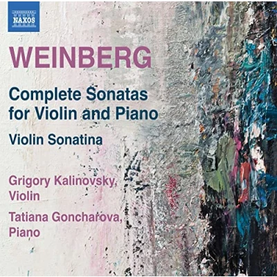 Afbeelding van Grigory Kalinovsky &amp; Tatiana Goncharova Complete Sonatas For Violin And Piano Sonat (2 CD)