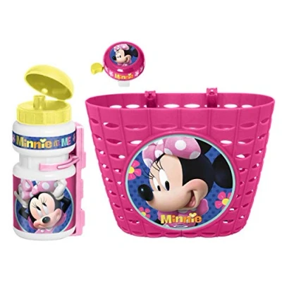 Afbeelding van Disney Accessoiresset Minnie Mouse Roze 3 delig