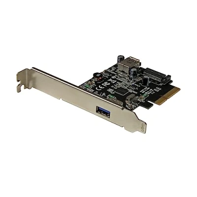 Afbeelding van 2 Port USB 3.1 10Gbps Card 1x Ext Int