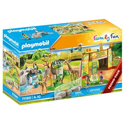 Image de Playmobil 71190 Family Fun Ménagerie