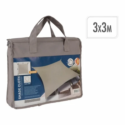 Afbeelding van Schaduwdoek 300x300 cm Taupe