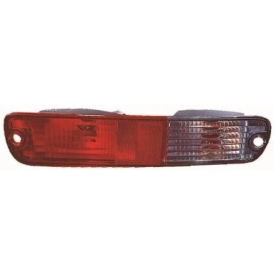 Afbeelding van ABAKUS 214 1317R UE Achterlicht rechts Onderste deel PY21W, W21/5W Rood Zonder lamphouder, gloeilamp