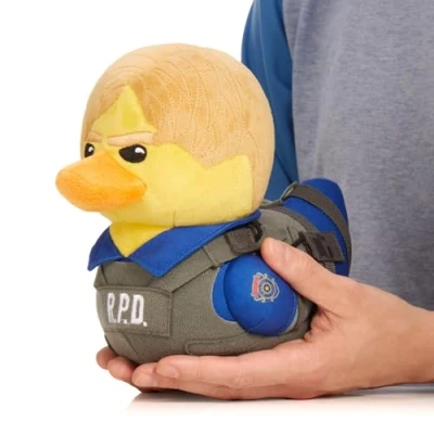 Afbeelding van Numskull TUBBZ Pluche Resident Evil Leon S. Kennedy 24cm
