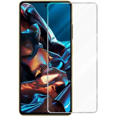Afbeelding van Cadorabo 3x Screenprotector geschikt voor Xiaomi X5 Pro Beschermende Pantser Film in Getemperd (Tempered) Display beschermend glas 9H hardheid met 3D Touch
