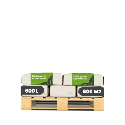Afbeelding van Organifer Bodemverbeteraar Activator Mix (12x = 600 Liter voor m2)