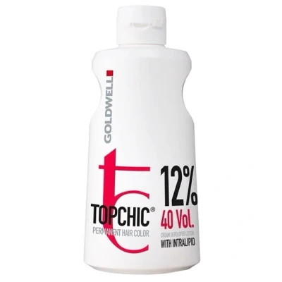 Afbeelding van Goldwell Topchic Cream Developer Lotion 12% 1000ml