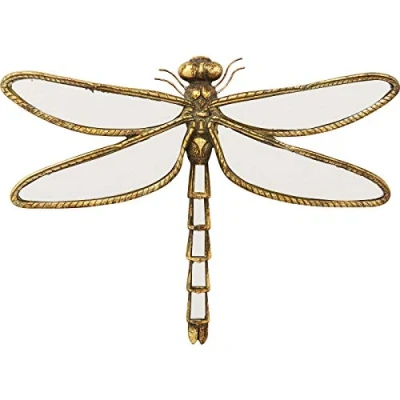 Afbeelding van Kare Wanddecoratie Dragonfly Mirror