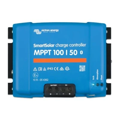 Afbeelding van Victron Energy Smartsolar MPPT 10050 Laadregelaar Blauw Accu Opladers