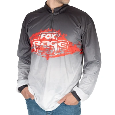 Afbeelding van Fox Rage Performance Team Top Long Sleeve XL Vis shirt