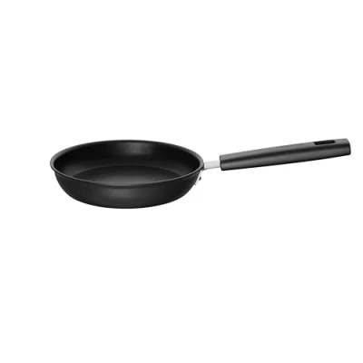 Afbeelding van Fiskars Pan, Ø 20 cm, geschikt voor alle kooktafels, aluminium/kunststof, krasbestendig, antiaanbaklaag, hard gezicht, zwart, 1052221