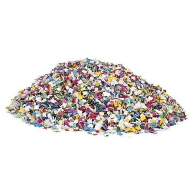 Image de Papier de couleur confetti 400 grammes