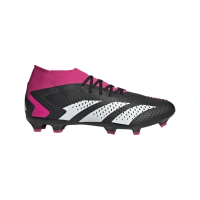 Afbeelding van Predator Accuracy.2 FG GW4586 Voetbalschoenen Heren Core Black Cloud White Shock Pink990 11,5