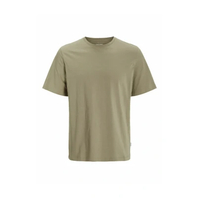 Afbeelding van Jack &amp; Jones TEE SS O NECK NOOS Tshirt basic, Heren, Maat: Small, Ultimate grey