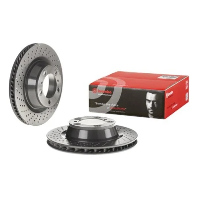 Image de 1 disque de frein brembo 09.d934.11