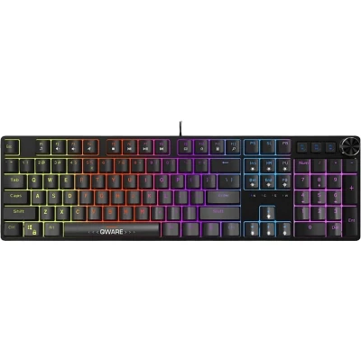 Afbeelding van Qware Gaming Toetsenbord Daytona Azerty (gmk 7600be)
