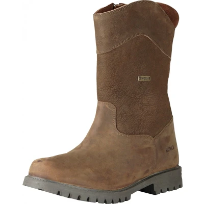 Afbeelding van Horka Outdoorlaarzen Aspen Laag Leer/imitatiebont Bruin Maat 36