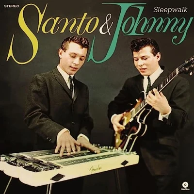 Afbeelding van Santo &amp; Johnny Sleepwalk (LP)
