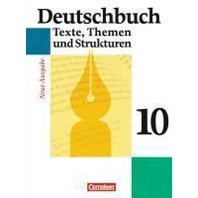 Afbeelding van Deutschbuch 10. Schuljahr Schülerbuch Gymnasium Allgemeine Ausgabe Neubearbeitung