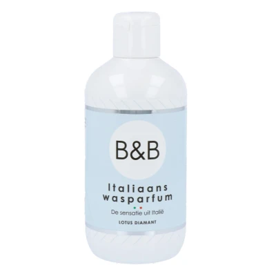 Afbeelding van B&amp;B Italiaans Wasparfum Lotus Diamant 250ML