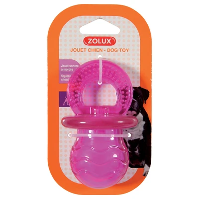 Afbeelding van Zolux Pop Tpr Speen Roze 10X6X6,2 CM (411928)