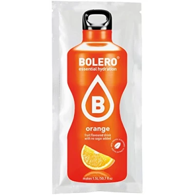 Image de Bolero Lot de 12 sachets (orange).