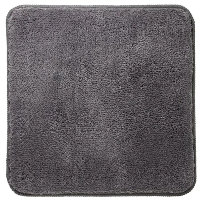 Afbeelding van Sealskin Angora Badmat Polyester 60x60 cm Grijs
