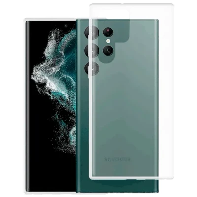 Afbeelding van Just in Case TPU Back Cover Transparant Samsung Galaxy S23 Ultra