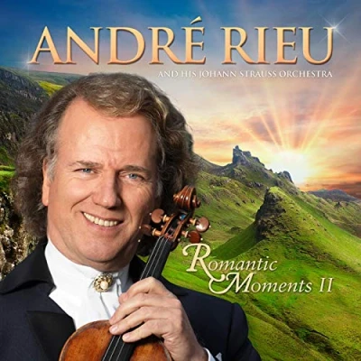 Afbeelding van André Rieu &amp; Johann Strauss Orchestra Romantic Moments II (CD)