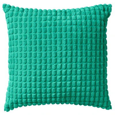 Afbeelding van Dutch Decor ROME Kussenhoes 45x45 cm 100% polyester effen kleur Spearmint mintgroen