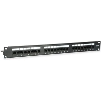 Image de Equip Panneau de Brassage 24 x RJ45 Cat6 1HE UTP 19