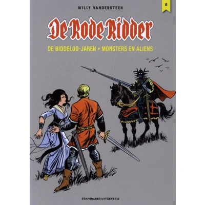 Afbeelding van De Rode Ridder 8 Biddeloo jaren