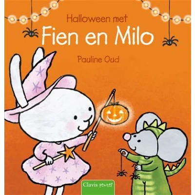 Image de Halloween met Fien en Milo