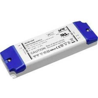Afbeelding van Self Electronics SLT30 24VFG LED transformator Constante spanning 30 W 0 1.25 A 24 V/DC Niet dimbaar, Geschikt voor meubels, Overbelastingsbescherming 1